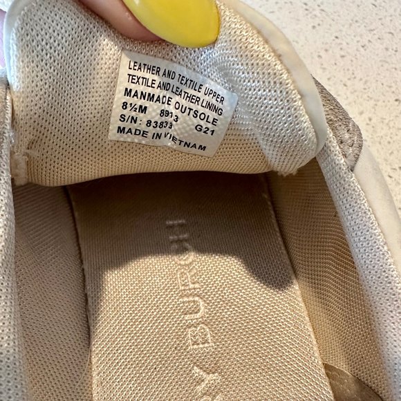 Tory Burch Good Luck Low-Top Sneakers Size 8.5 - Picture 10 of 10